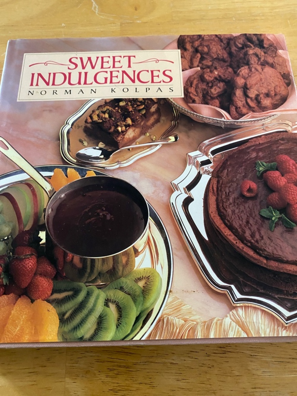 Sweet Indulgences by - Pink Cookbook